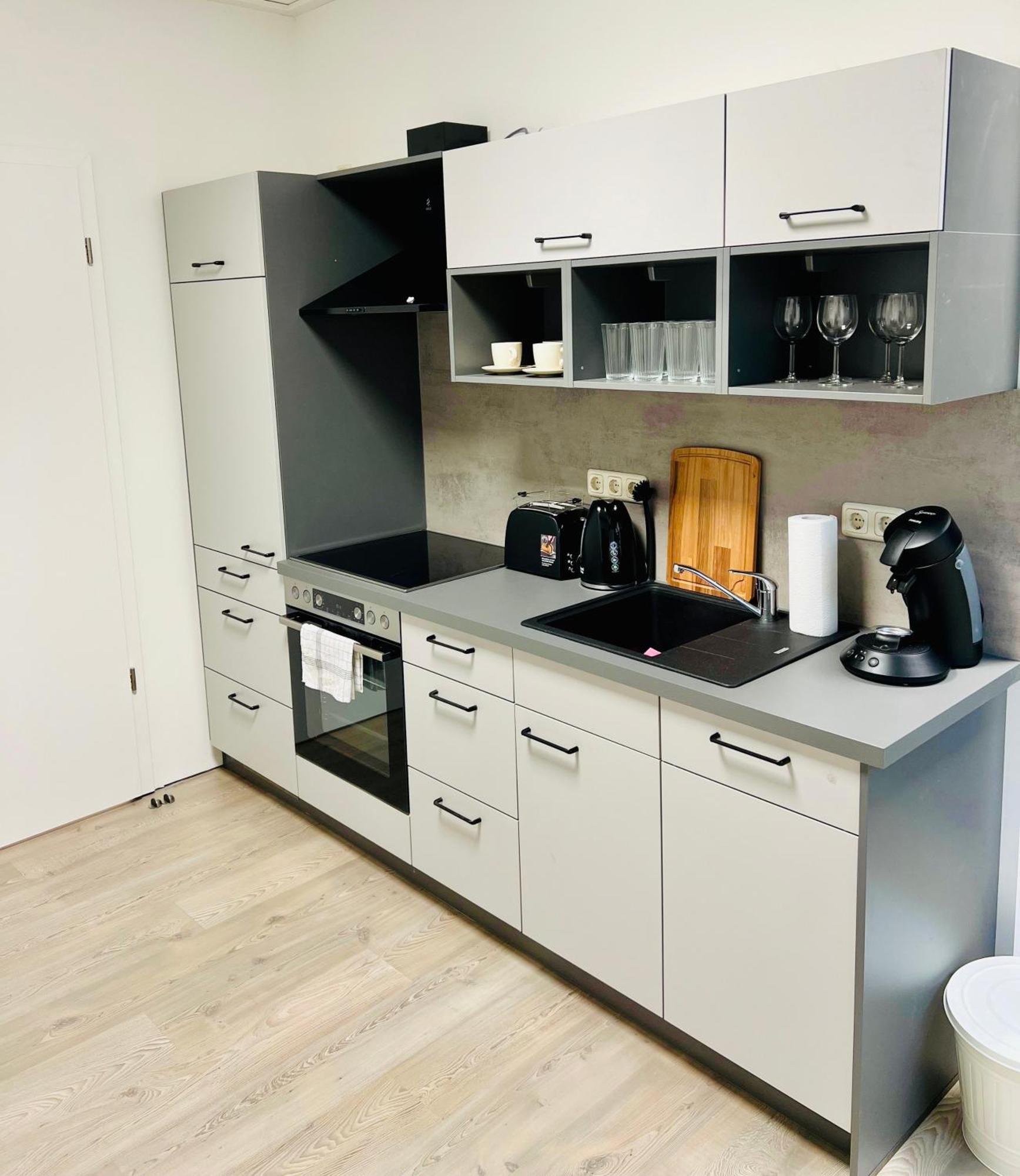 Sh-Apartments-Stylische Fewo Mia - Parken - Wifi Schmalkalden Buitenkant foto